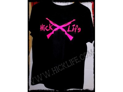 Hot Pink Hick Life Guns 